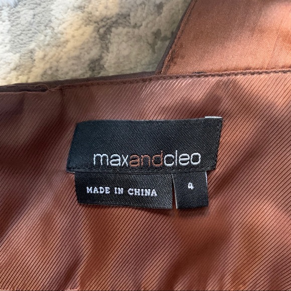 Gradient Ruffle Cocktail Dress - Picture 4 of 4